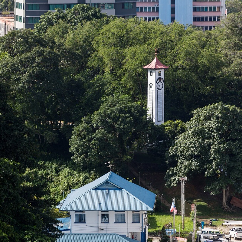 Atkinson Clock Tower