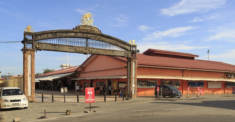 Jesselton Point Waterfront