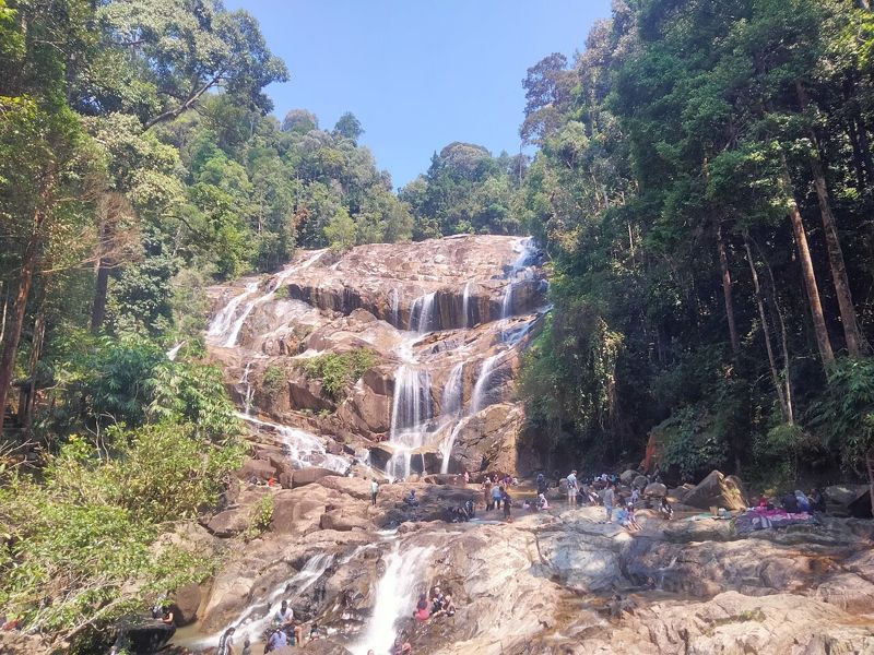 Air Terjun Sungai Pandan