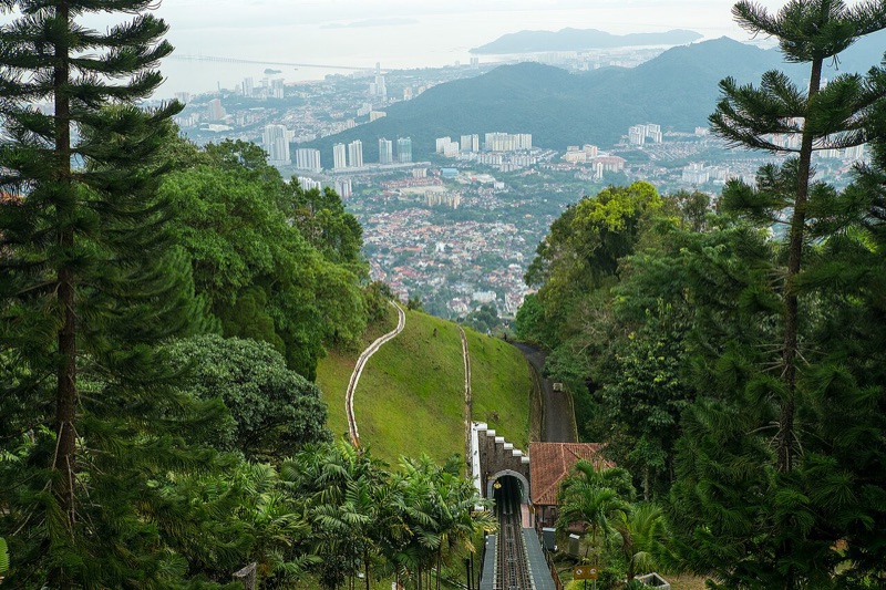 Bukit Bendera (Penang Hill)