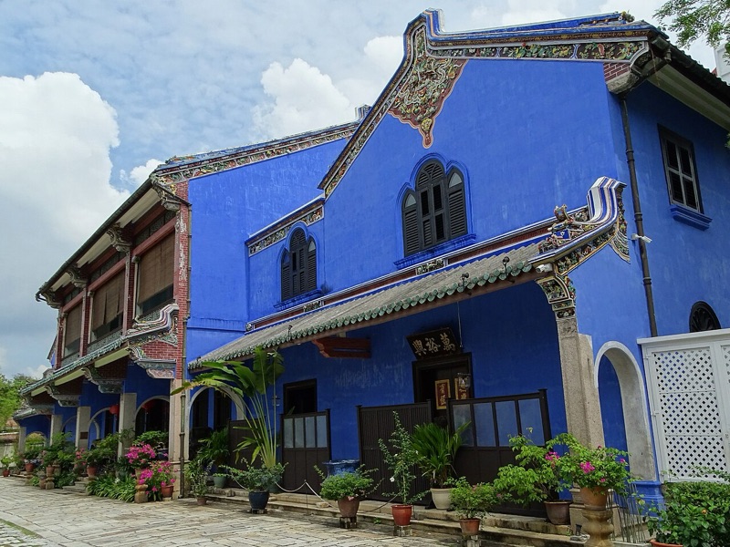 Cheong Fatt Tze Blue Mansion