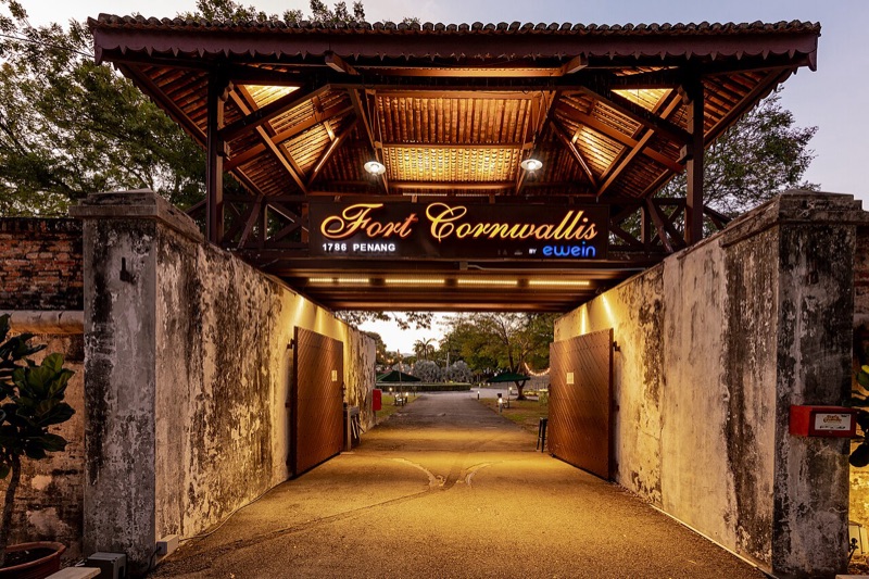 Fort Cornwallis